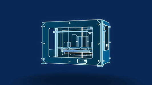 3d 打印机线风格 3d 图