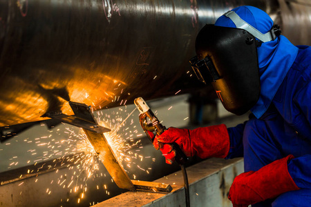 焊接作业图片大全