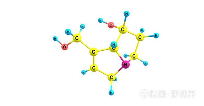 季铵盐分子结构图片