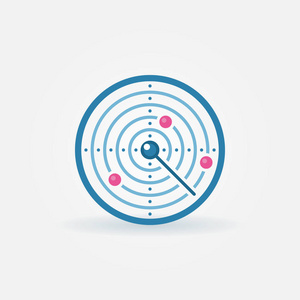 雷达的详细信息图片雷达日历页面框架图标图片导航雷达符号图片游船