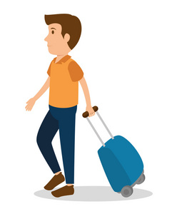 人旅游头像性格照片