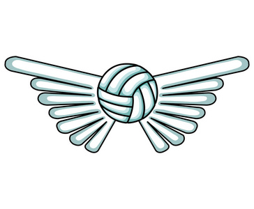 排球运动会徽图标图片