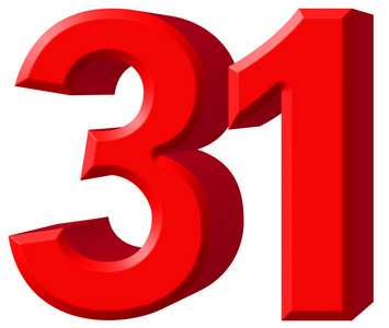 xxxi et triginta,31,三十一,孤立 o数字 91, 九十一