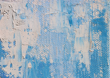 抽象艺术背景.亚麻的油画.粗毛织物纹理.油漆的笔触照片