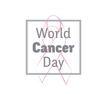 世界癌症日矢量设计