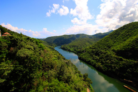 这条河流从泰国坝