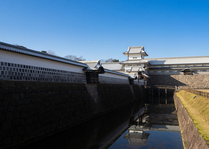 在日本爱知县名古屋市名古屋城堡