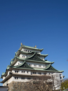 在日本爱知县名古屋市名古屋城堡