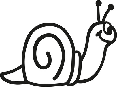 蜗牛漫画的风格轮廓