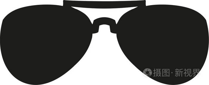 飞行员眼镜矢量插画-正版商用图片0wyco3-摄图新视界