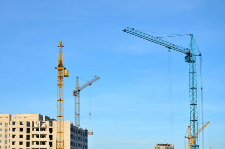 建建筑用起重机图片