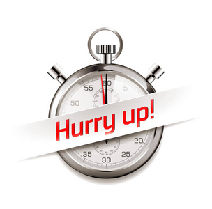 更快的业务概念时间不多了