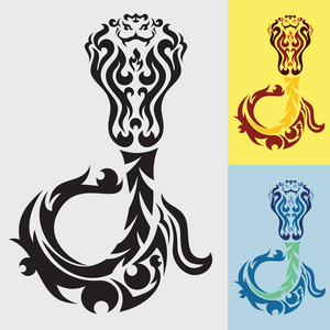 蛇标志图片大全