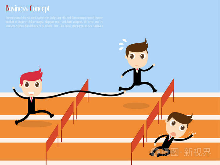 商人竞争领域面临的挑战