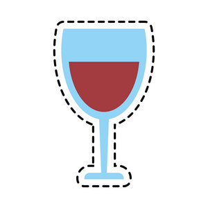 葡萄酒玻璃图标