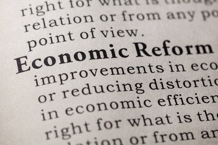 经济改革的定义图片