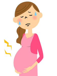 孕妇阵痛图片图片