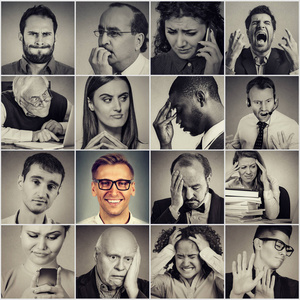 快乐和悲伤图片