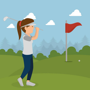 女子运动员头像字符照片