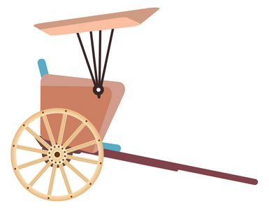 人力车自行车图片