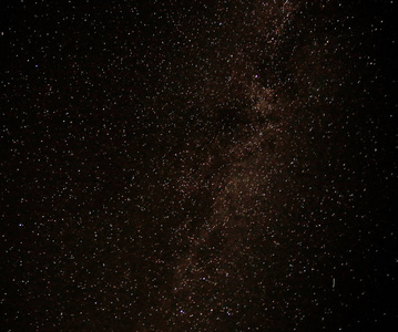 美丽而深邃的星空照片用于微座