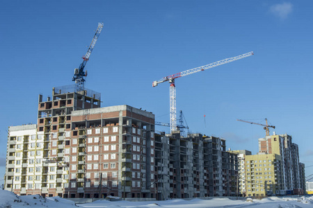 新住房的建造图片