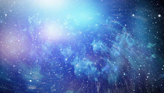 高清晰度星场的背景.繁星的外层空间背景纹理照片