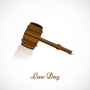 美国法律日背景插图图片