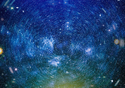 繁星的外层空间背景纹理照片