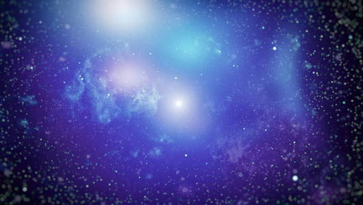 高清晰度星场的背景.繁星的外层空间背景纹理照片