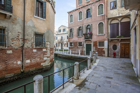 美丽的水城威尼斯