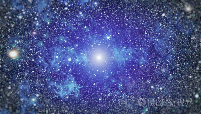 深太空背景与星尘和闪亮的星星 银河系的宇宙微波背景 明星灰尘和小精灵粉尘闪光空间背景照片 正版商用图片0wzjx1 摄图新视界