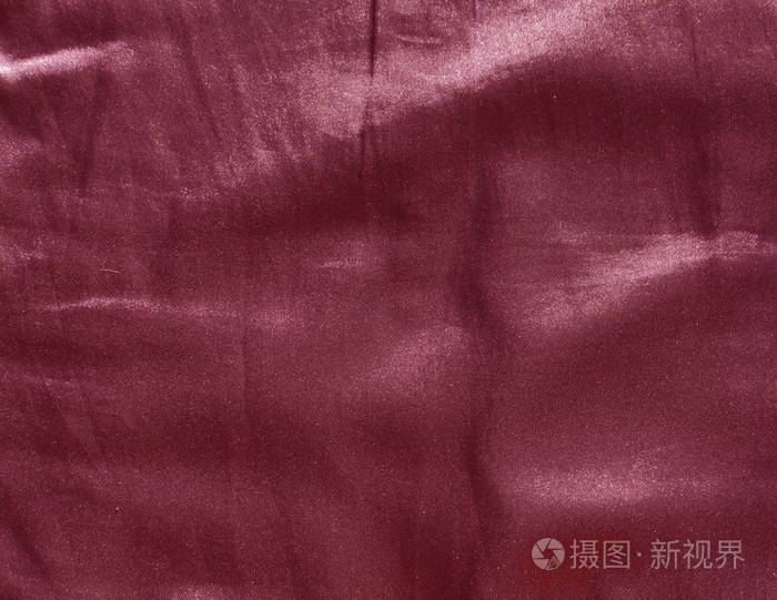 红颜色纺织布料纹理
