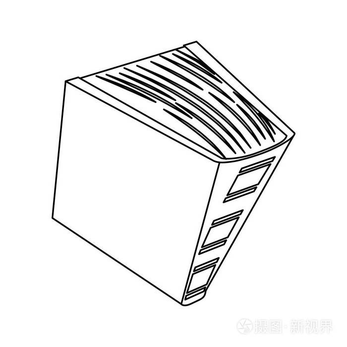 图百科全书图标图像插画-正版商用图片0wzwqh-摄图新视界