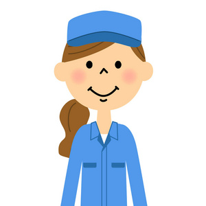 女性的工作到达照片