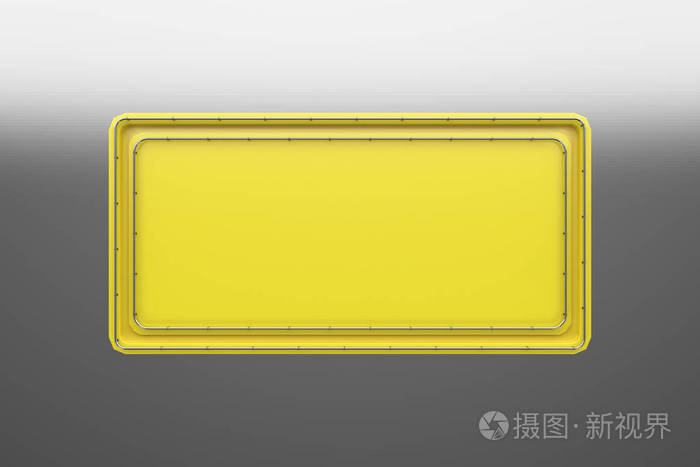 彩色角落从管板的矩形