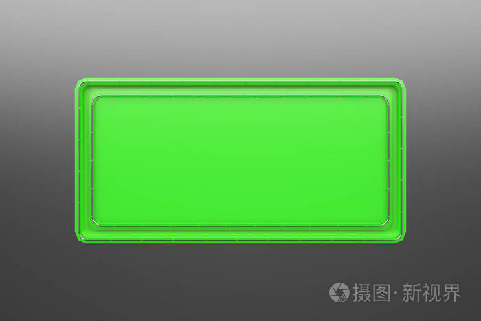 彩色角落从管板的矩形