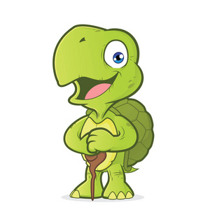 养乌龟微笑老鳖照片