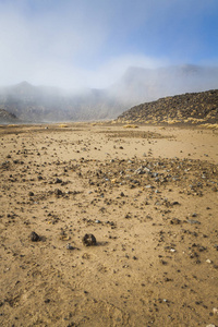 北 islan 汤加里罗国家公园，北岛火山 2291mt