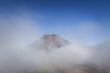 北 islan 汤加里罗国家公园，北岛火山 2291mt