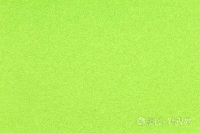 亮绿色的纸或纸板箱背景