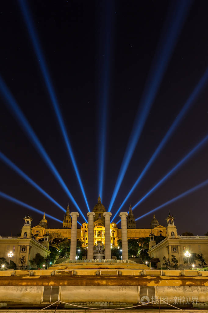 国家博物馆夜景图片