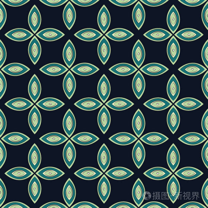 eps10文件无缝向量几何花纹