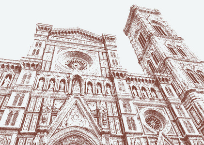 圣玛莉亚和乔托的钟塔，佛罗伦萨大教堂