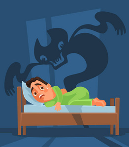 累了的恐怖合同图片