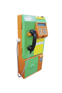 电话自动售货机