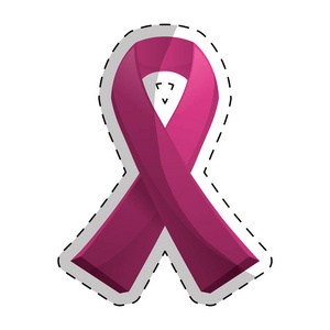 粉红色的乳腺癌癌症瑞邦图像