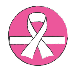 符号乳腺癌癌症防御设计