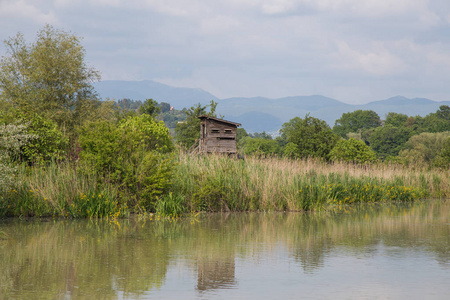 台伯河自然保护区 Nazzano