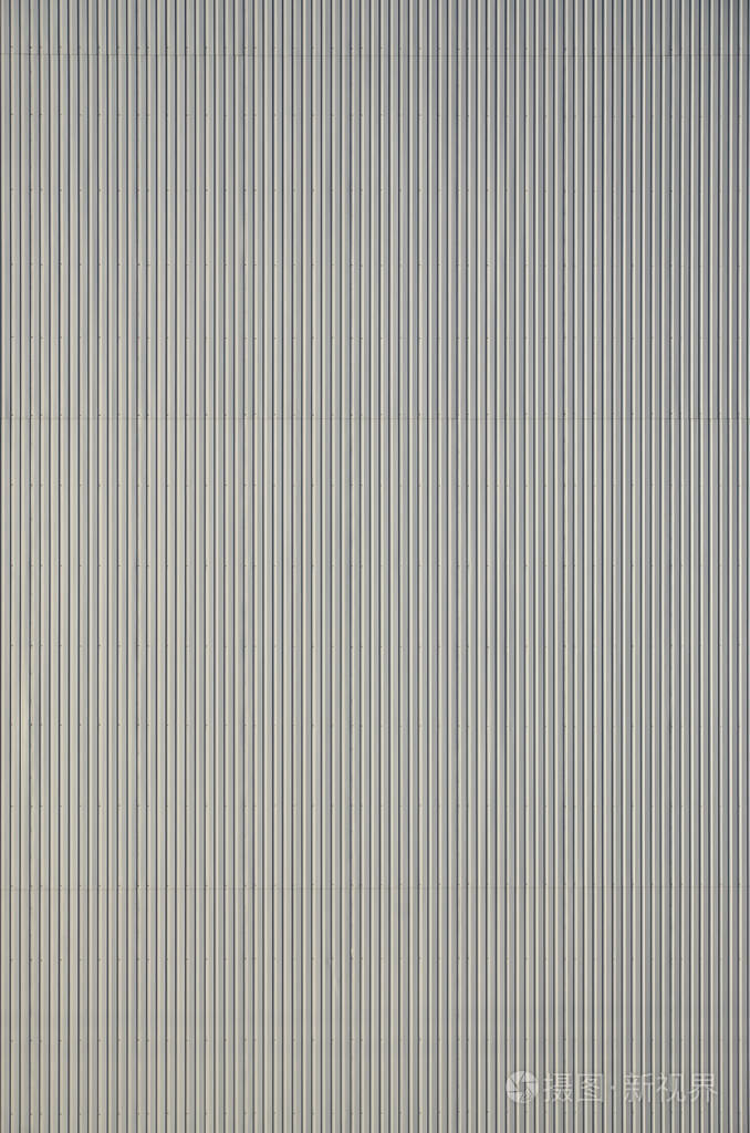 白色的波纹金属质感表面照片-正版商用图片0x18zr-摄图新视界